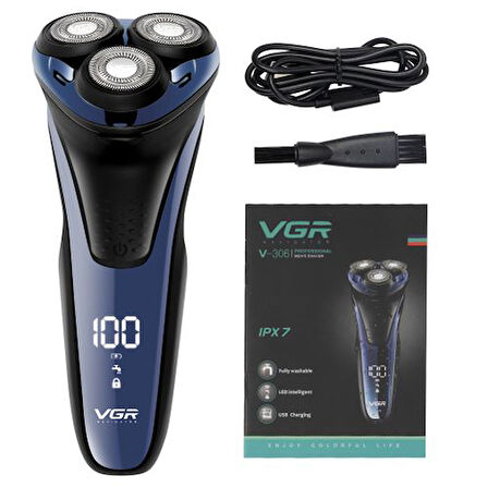 Sakal Tıraş Makinesi Ipx7 Tıraş Makinesi (5256)