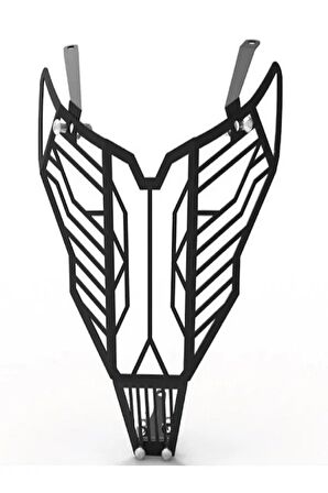 BAJAJ PULSAR NS 200-NS 150-NS 160-NS 125 Far Koruma Demiri (CNC Kesim,Statik Boyalı)- ARASMOTO