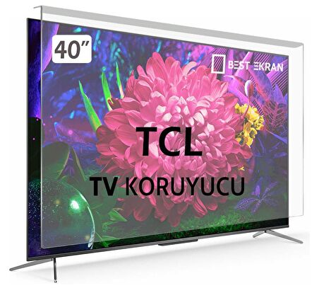 TCL 40S5400A Tv Ekran Koruyucu - TCL 40" inç Tv Ekran Koruyucu Beko B40 D 560 B