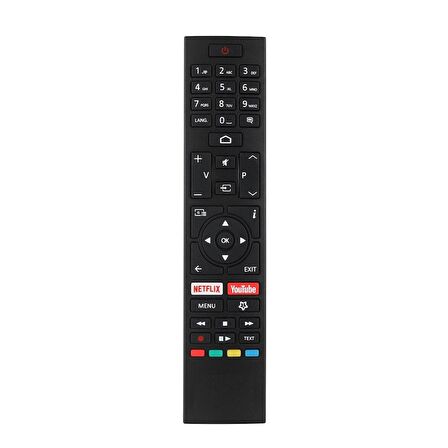 Vestel 49UA9800 4K Android Smart LED TV Kumandası - Mikrofonsuz
