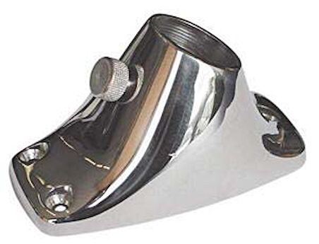 Bayrak direği soketi AISI 316 Paslanmaz Çelik Çap 20mm