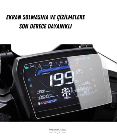VOGE 525 DSX 2025-2026 Dijital Gösterge Uyumlu Nano Ekran Koruyucu