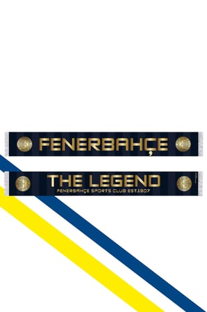 UNISEX FENERBAHÇE THE LEGEND ŞAL LAZER KUTU HEDİYELİ