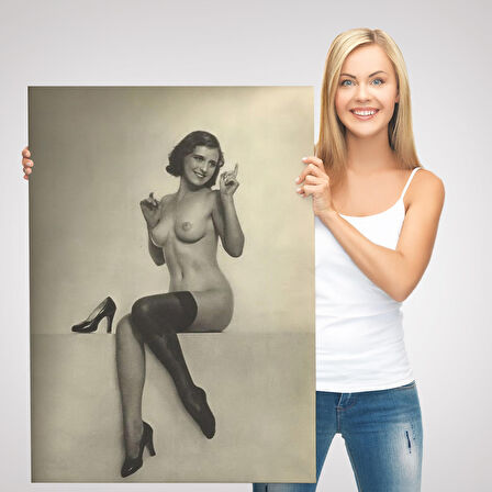 William Mortensen Tarafından Külkedisi Kanvas Tablo-5261