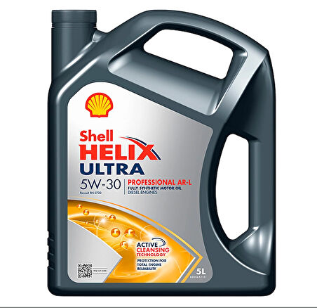 Shell Helix Ultra Professional 5W-30 AR-L 5 Litre Motor Yağı