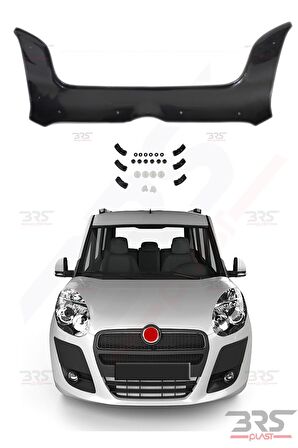 Fiat Doblo 2010-2015 Kaput Rüzgarlığı Abs