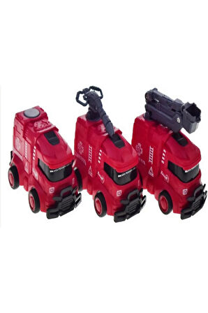 Ctoy Sy713-15x Sürtmeli Kurtarma Araçları 12'li