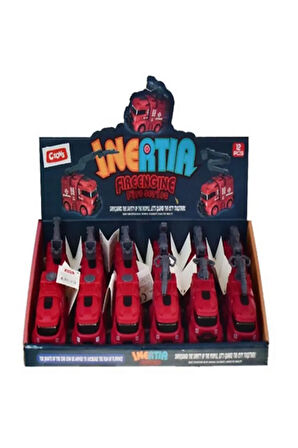 Ctoy Sy713-15x Sürtmeli Kurtarma Araçları 12'li