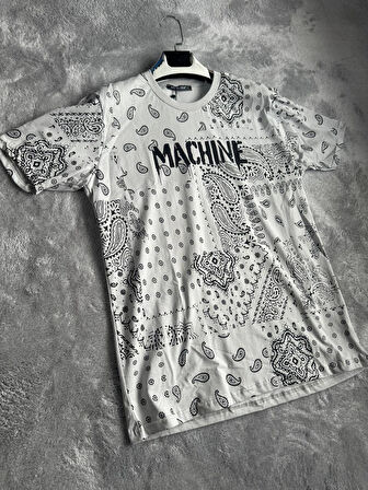 Machine Slim Fit Unisex T-Shirt