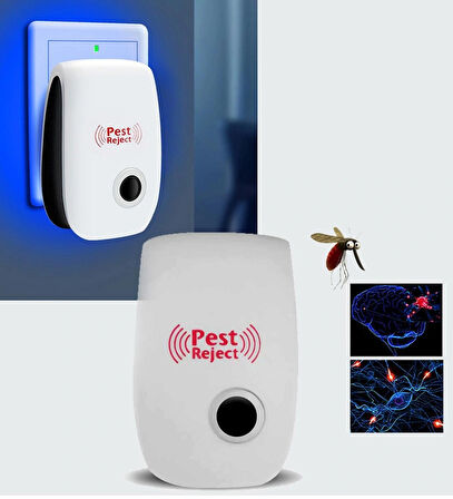  Mobgift Pest Reject Sonic Haşere Kovucu Fare Haşere Karasinek Sivrisinek
