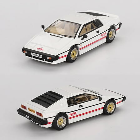 Mini Gt 1/64 Lotus Esprit Turbo White "for Your Eyes Only" Blister Paket