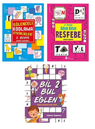 Ata 2.Sınıf Kodlama + Resfebe + Bil Bul Eğlen