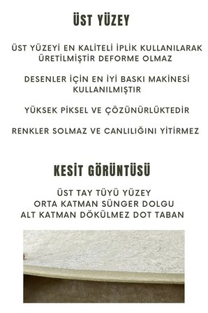 Yolluk Halı – Kaymaz Tabanlı, Yıkanabilir, Yumuşak Dokulu, Şık ve Dayanıklı Tasarım (filli