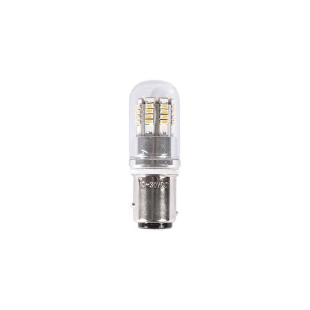Seyir Fenerleri için Ledli Ampul BAY15D 12/24V 3W 3000 Lümen