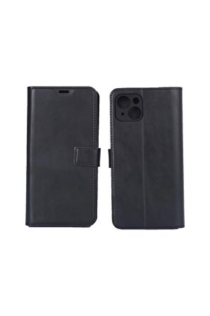 Apple iPhone 14 Plus Cüzdanlı Ve Kapaklı Kılıf