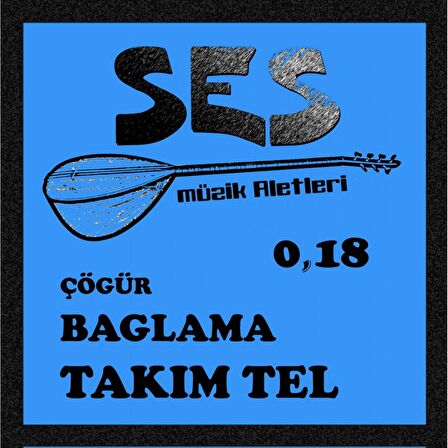 Bağlama Teli Takım 0.18 BAT018