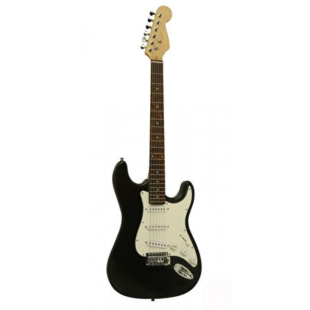 Elektro Gitar Xenon XNE3BK Stratocaster Kasa.