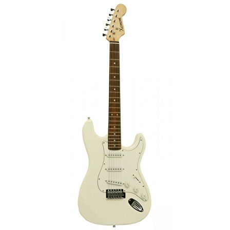 Elektro Gitar Xenon XNE3WH Stratocaster Kasa.