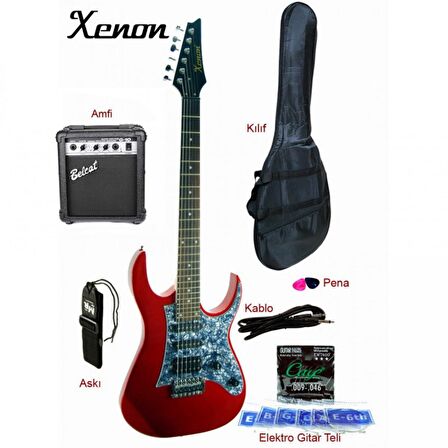 Elektro Gitar Seti XNE4RDSET