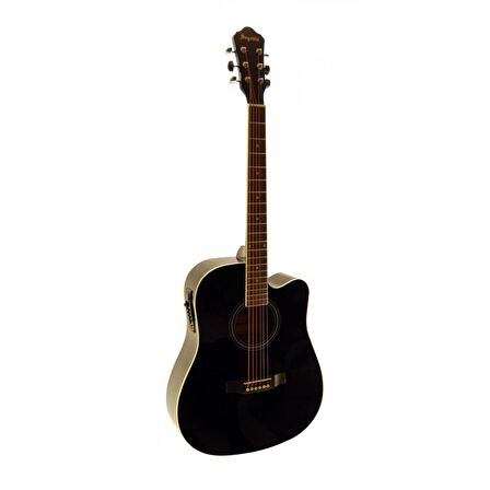 Elektro Akustik Gitar Segovia SGA41EQ4BK