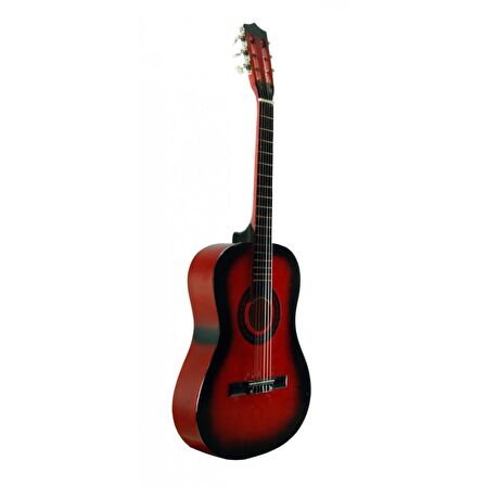 Klasik Gitar Sesenta Kırmızı SSC50RB Kılıf Hediyeli