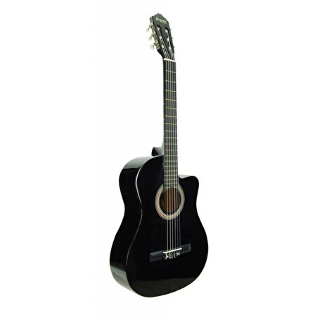 Klasik Gitar Segovıa Cutaway Siyah SGC1501BK