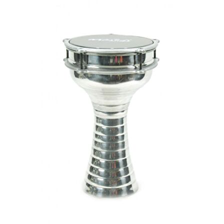 DAB20SL Darbuka Alüminyum 20 X 37 Gümüş