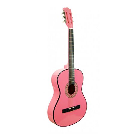 Klasik Gitar Öğrenci Pembe Sesenta SSC38PNK