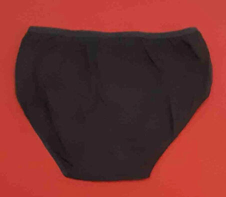 Tutku Kadın Elastan Bato Külot Paket Içeriği 3 Adet  Beden 6(3XL)