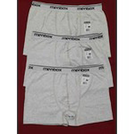 Erkek Boxer Paket İçeriği 3 Adet