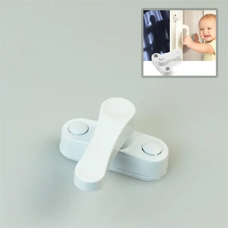 PVC Pimapen Pencere Cam Balkon Kapısı Güvenli Emniyet Kilidi (5264)