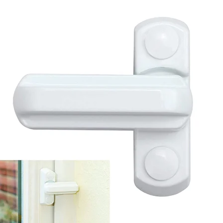 PVC Pimapen Pencere Cam Balkon Kapısı Güvenli Emniyet Kilidi (5264)