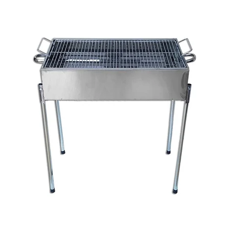 PASLANMAZ MANGAL PORTATİF AYAKLI - STANDLI 70CM (5264)