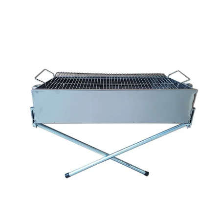 PASLANMAZ MANGAL PORTATİF AYAKLI - STANDLI 70CM (5264)