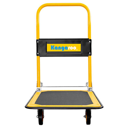 Kangaroo KNG150 150Kg Katlanabilir Paket Taşıma Arabası/El Arabası