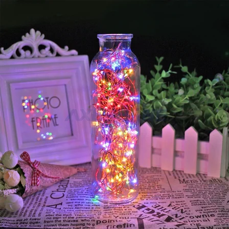 Pilli Dekoratif Peri Led Işık 3 Metre (RGB) Gaming Aydınlatma (5264)