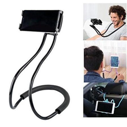 Boyuna Asılan Ergonomik 360 Derece Cep Telefonu Tutucu Stand (5264)