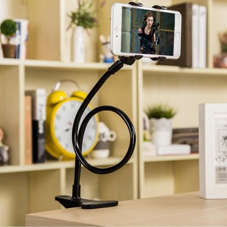 Boyuna Asılan Ergonomik 360 Derece Cep Telefonu Tutucu Stand (5264)