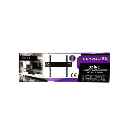 32 INC - 22 INC - 44 INC LCD LED SABİT TV ASKI APARATI 56X140CM BS-32 (5264)
