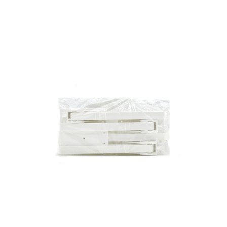4 ADET BEYAZ SOFRA AYAK KOMPLE PLASTİK 20CM AÇ KAPA (5264)