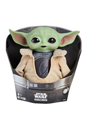 Baby Yoda The Child Baby Yoda The Mandalorian Din Grogu Peluş 28 Cm HPG49 Bebek Yoda