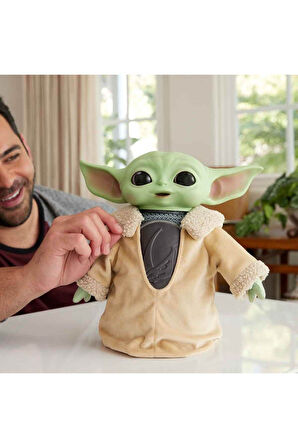 Baby Yoda The Child Baby Yoda The Mandalorian Din Grogu Peluş 28 Cm HPG49 Bebek Yoda