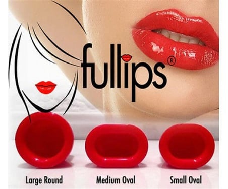 Fullips Doğal Dudak Pratik Dolgunlaştırıcı Aparat (Medium) (5264)