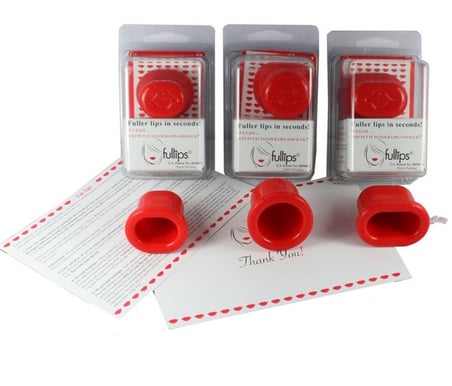 Fullips Doğal Dudak Pratik Dolgunlaştırıcı Aparat (Medium) (5264)