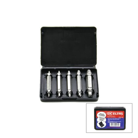 5PCS KLAVUZ UÇ SPEED OUT HASARLI VİDA ÇIKARICI (5264)