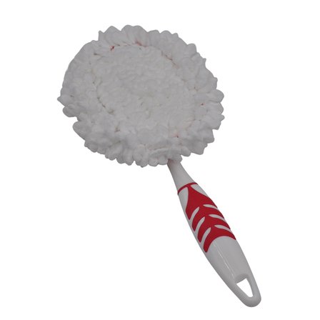 Mikrofiber Duster Toz Leke Kir Alıcı Temizleyici Tutacaklı Temizlik Bezi Aparatı Malzemesi (5264)