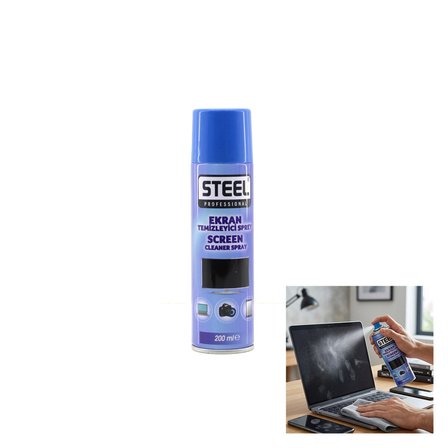 EKRAN TEMİZLEYİCİ SPREY 200ML (5264)