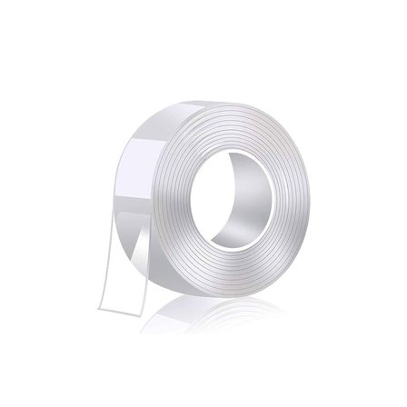 NANO BANT ŞEFFAF ÇİFT TARAFLI 30MMX2MT (5264)