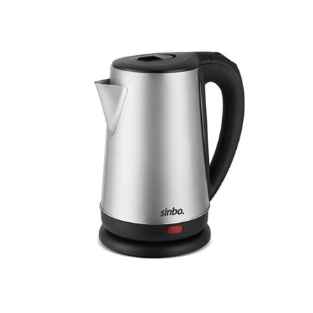 ÇELİK KETTLE SU ISITICISI KABLOSUZ KULLANIM 1.8LT 360 DERECE DÖNEBİLME OTOMATİK KAPANMA SK-8026 (5264)