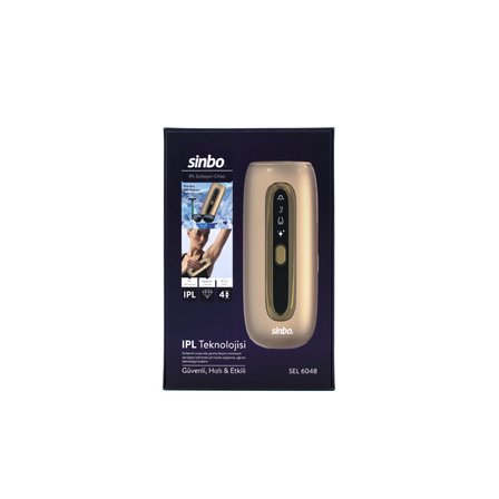 IPL 3İN1 BUZ LAZER EPİLATÖR - EPİLASYON CİHAZI 9 KADEME - LCD EKRAN TÜM VÜCUT UYGUN SEL-6048 (5264)
